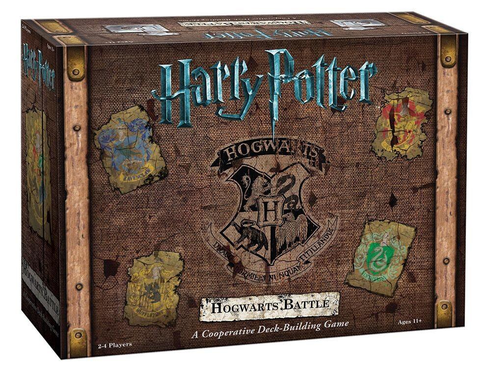 VR-43835 Harry Potter Hogwarts Battle a Cooperative Deck Building Game - The Op - Titan Pop Culture