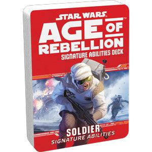 VR-43860 Star Wars Age of Rebellion Soldier Signature Abilities - Fantasy Flight Games - Titan Pop Culture