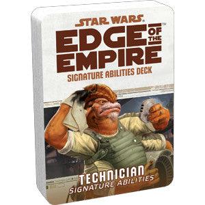 VR-43862 Star Wars Edge of the Empire Technician Signature Abilities - Fantasy Flight Games - Titan Pop Culture