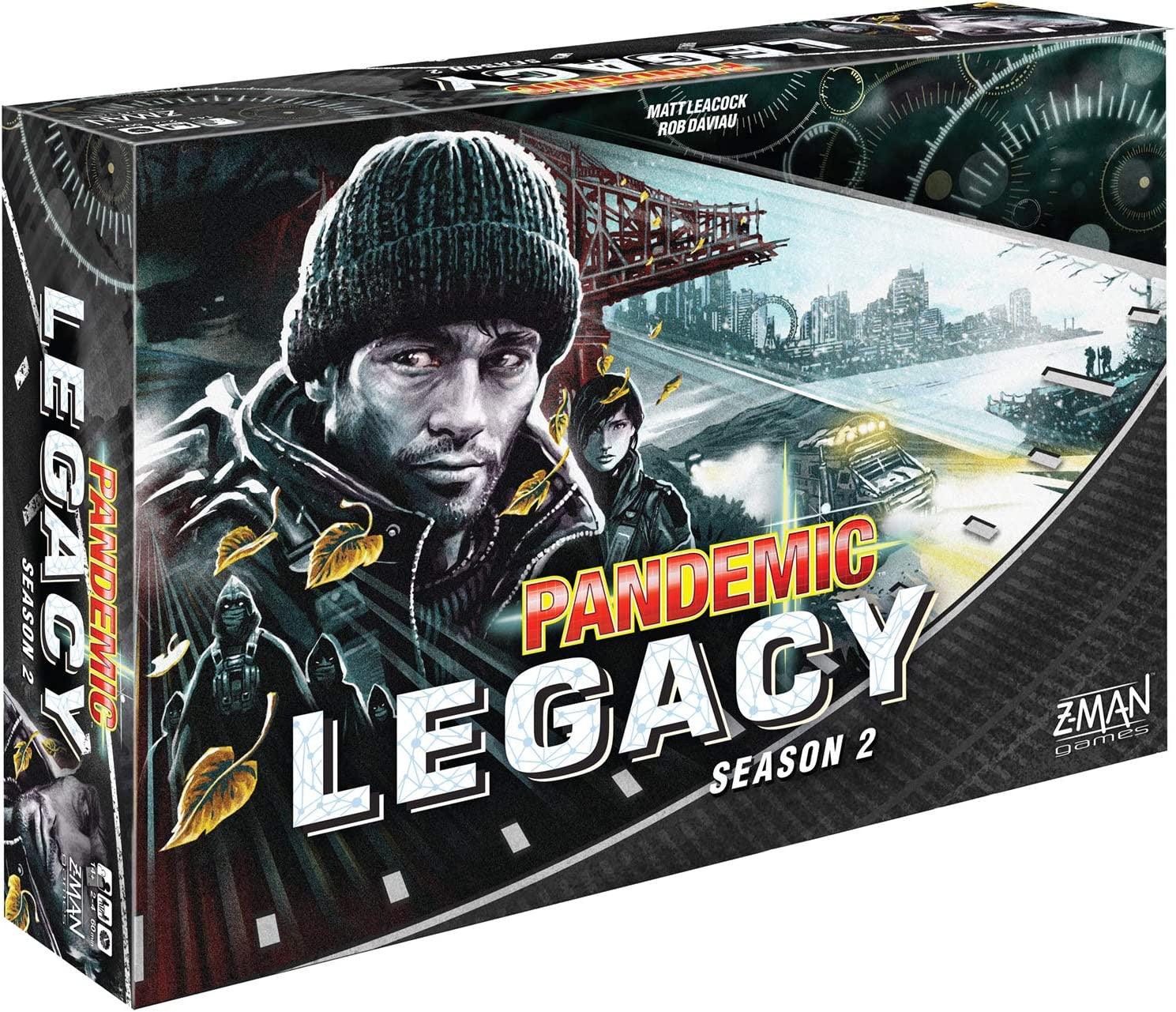 VR-44871 Pandemic Legacy Season 2 (Black Edition) - Z-Man - Titan Pop Culture