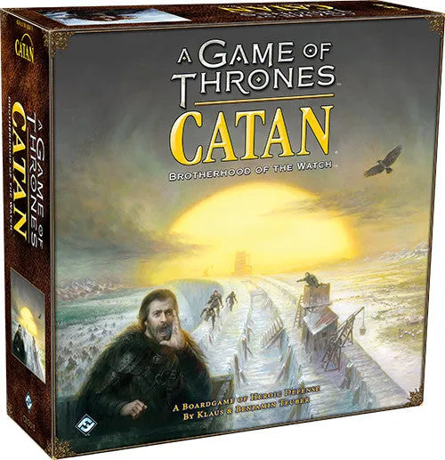 VR-44872 A Game of Thrones Catan Brotherhood of the Watch - Catan Studio - Titan Pop Culture