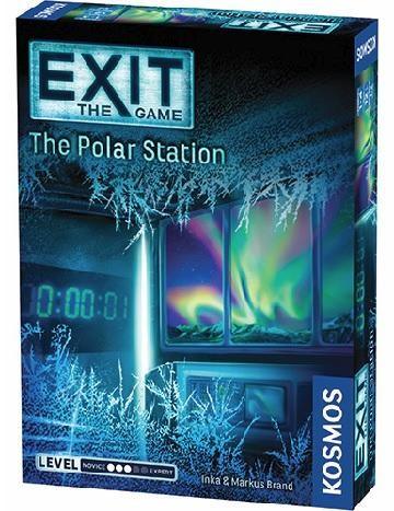 VR-44903 Exit the Game the Polar Station - Kosmos - Titan Pop Culture