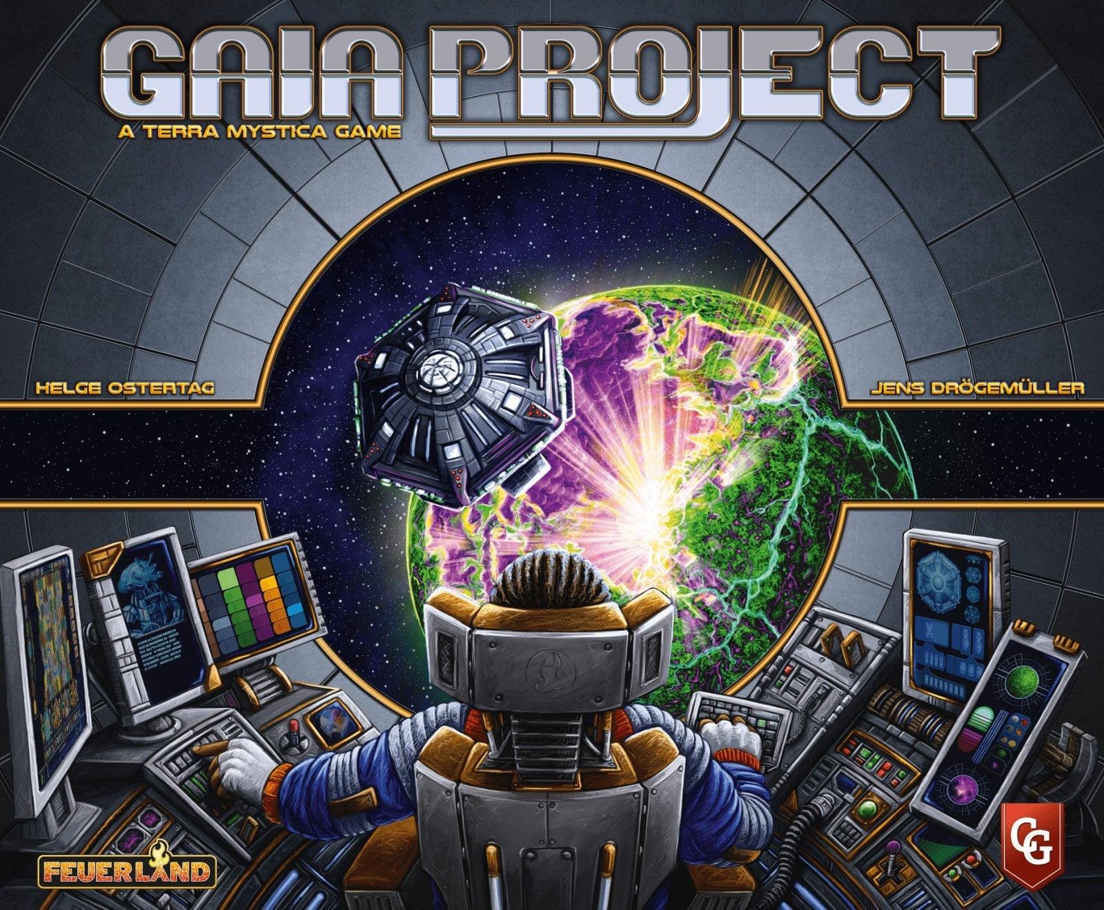 VR-47204 Gaia Project a Terra Mystica Game - Capstone Games - Titan Pop Culture