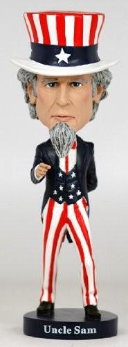 VR-48532 Bobblehead Uncle Sam 8" - Royal Bobbles - Titan Pop Culture