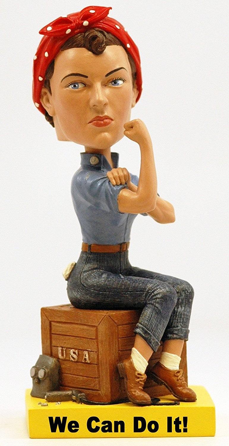 VR-48556 Bobblehead Rosie the Riveter - Royal Bobbles - Titan Pop Culture