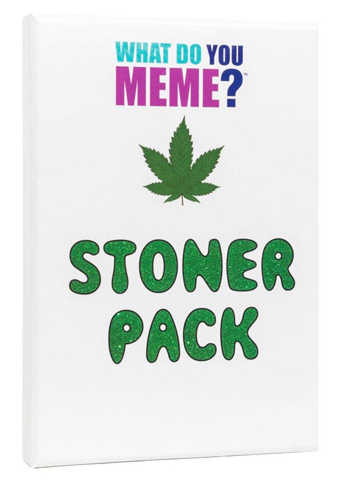 VR-48642 What Do You Meme? Stoner Expansion Pack (Do not sell on online marketplaces) - What Do You Meme - Titan Pop Culture