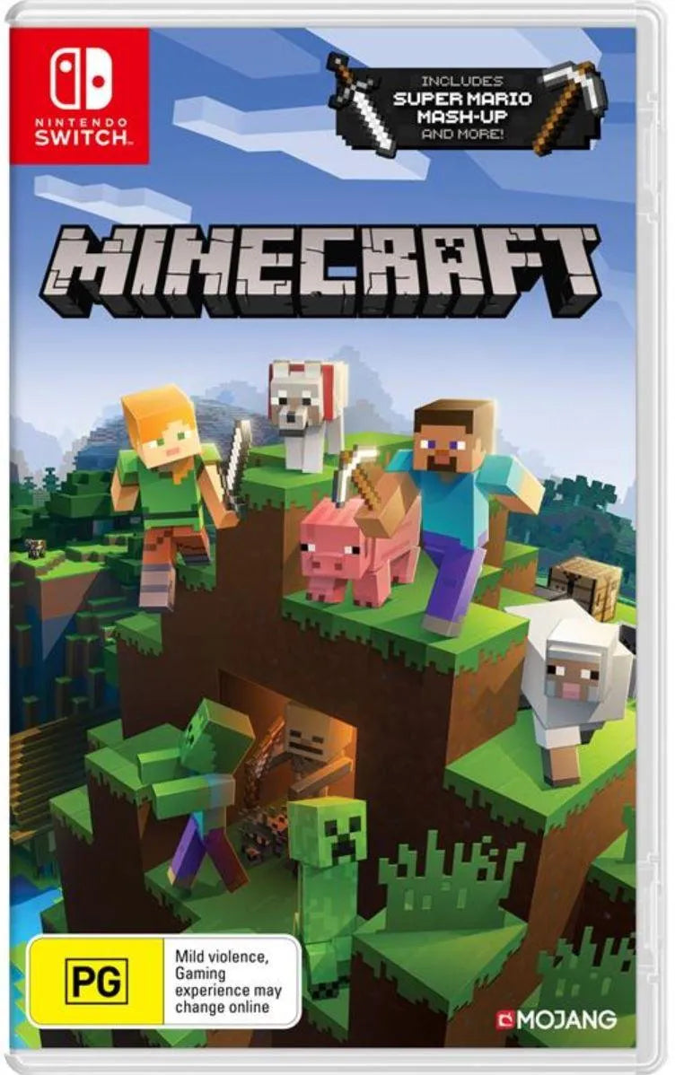 VR-48806 SWI Minecraft Nintendo Switch Edition - VR Distribution - Titan Pop Culture