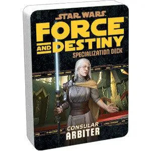 VR-48824 Star Wars RPG Arbiter Specialization Deck - Fantasy Flight Games - Titan Pop Culture