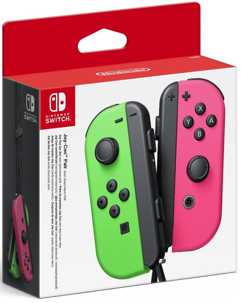 VR-49850 SWI Joy-Con Pair Controller - Neon Green/Neon Pink - VR Distribution - Titan Pop Culture