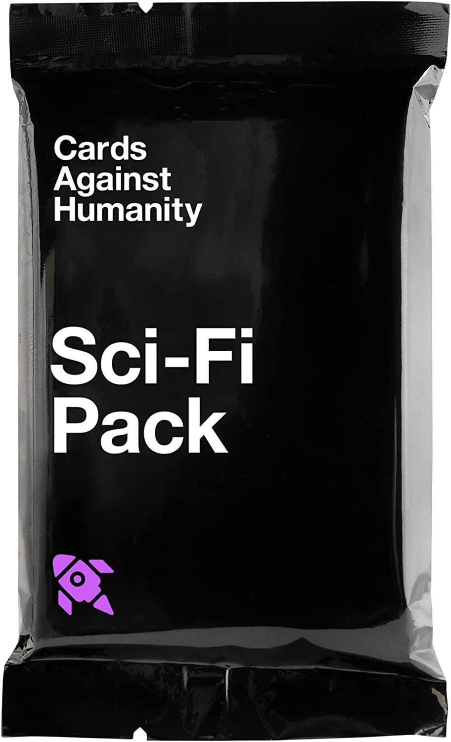 VR-50218 Cards Against Humanity Sci-Fi Pack (Do not sell on online marketplaces) - Cards Against Humanity - Titan Pop Culture
