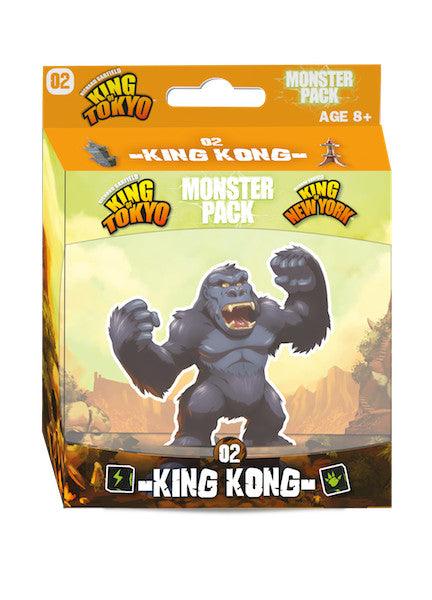 VR-50344 King of Tokyo King Kong Monster Pack - Iello - Titan Pop Culture