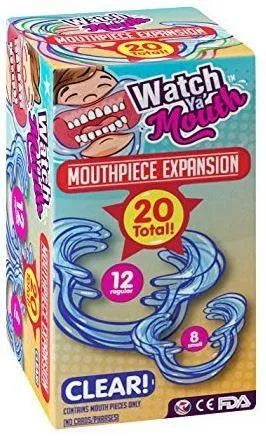 VR-50422 Watch Ya Mouth Extra Players Cheek Retractors Set Of 20 - Watch Ya Mouth - Titan Pop Culture