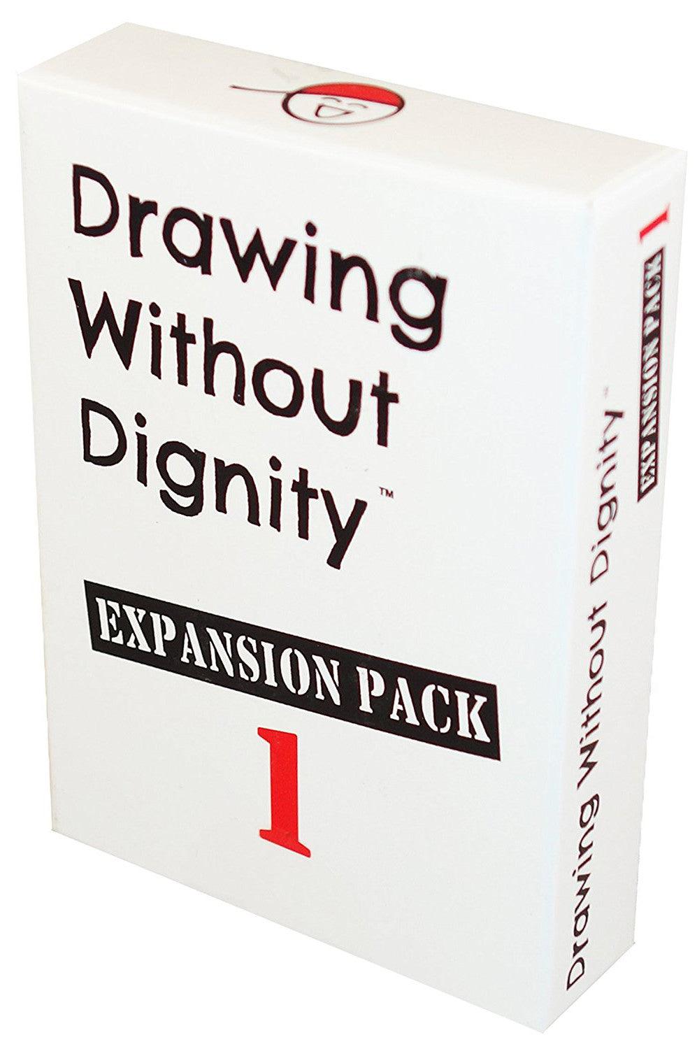 VR-50842 Drawing Without Dignity Expansion Pack 1 - TwoPointOh Games - Titan Pop Culture