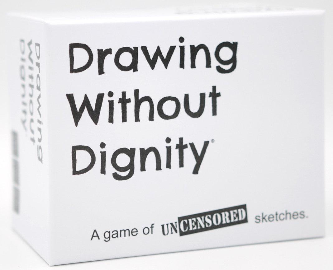 VR-50843 Drawing Without Dignity Base Game - TwoPointOh Games - Titan Pop Culture