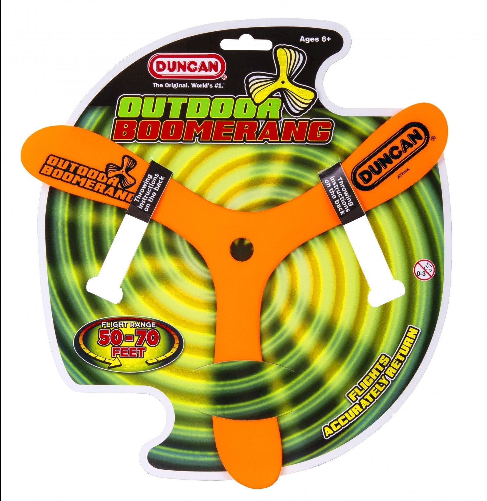 VR-50869 Duncan Outdoor Boomerang (Assorted Colours) - Duncan - Titan Pop Culture