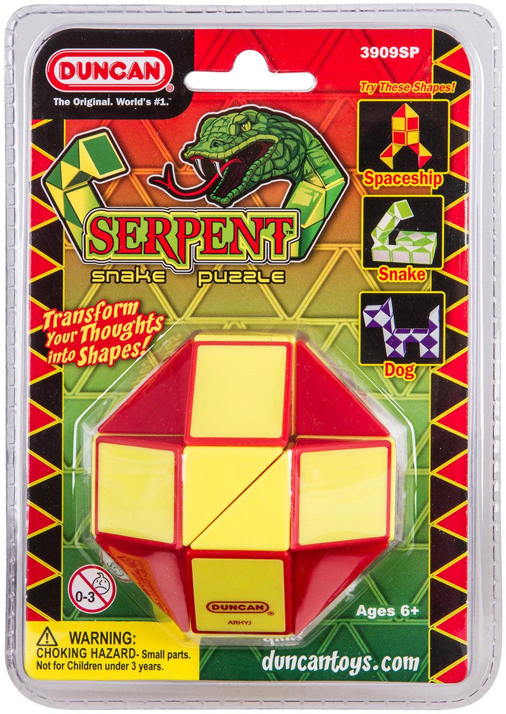 VR-50873 Duncan Serpent Snake Puzzle (Assorted Colours) - Duncan - Titan Pop Culture