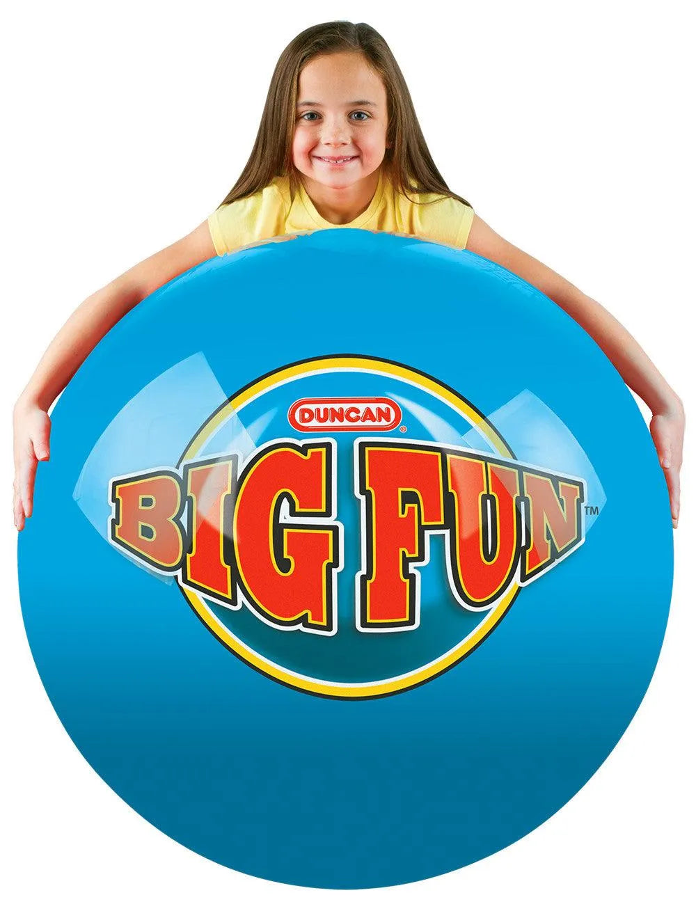 VR-50879 Duncan Mega Bounce XL Big Fun Ball (Assorted Colours) - Duncan - Titan Pop Culture