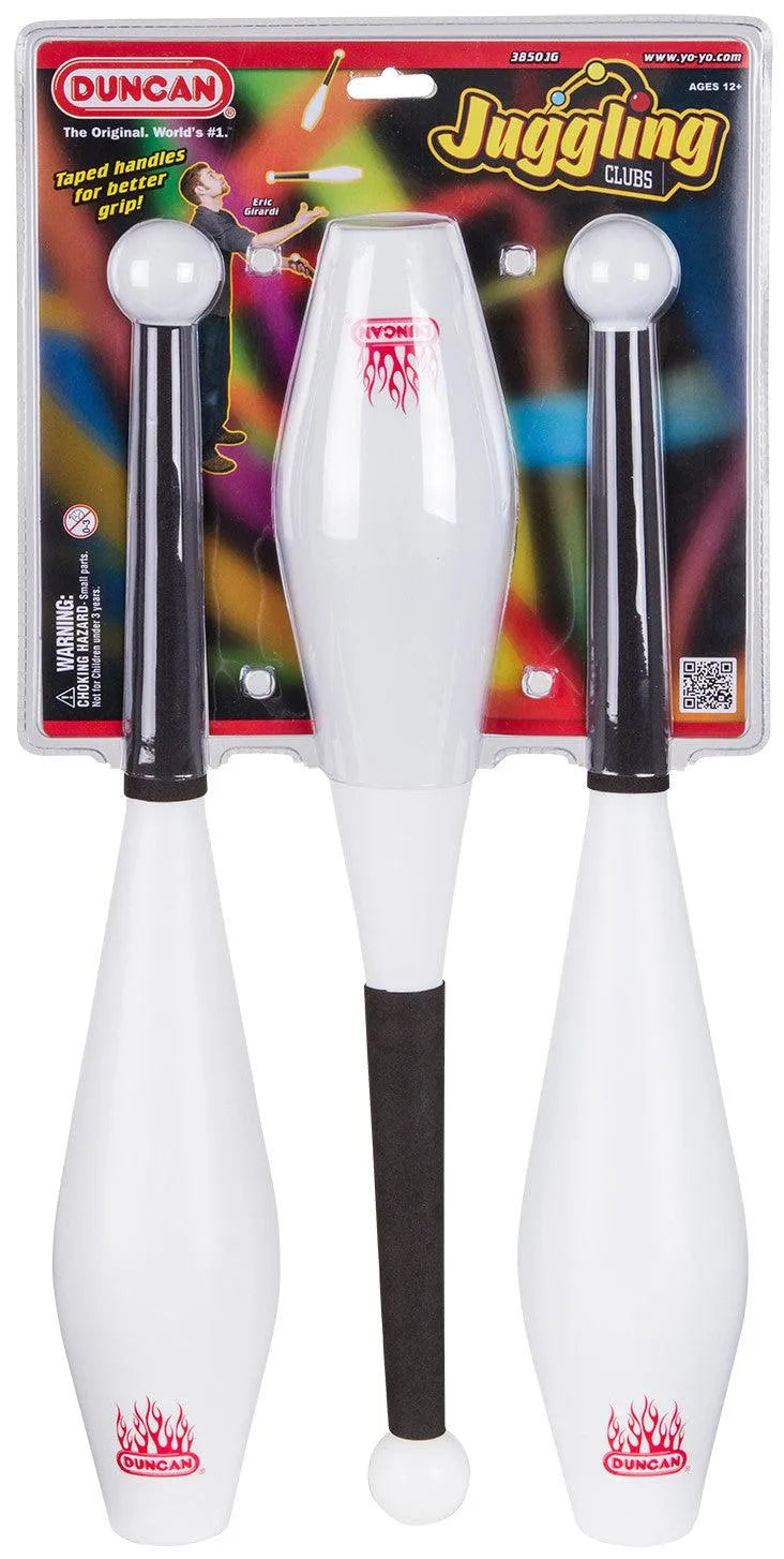 VR-50885 Duncan Juggling Clubs Set of 3 (Assorted Colours) - Duncan - Titan Pop Culture