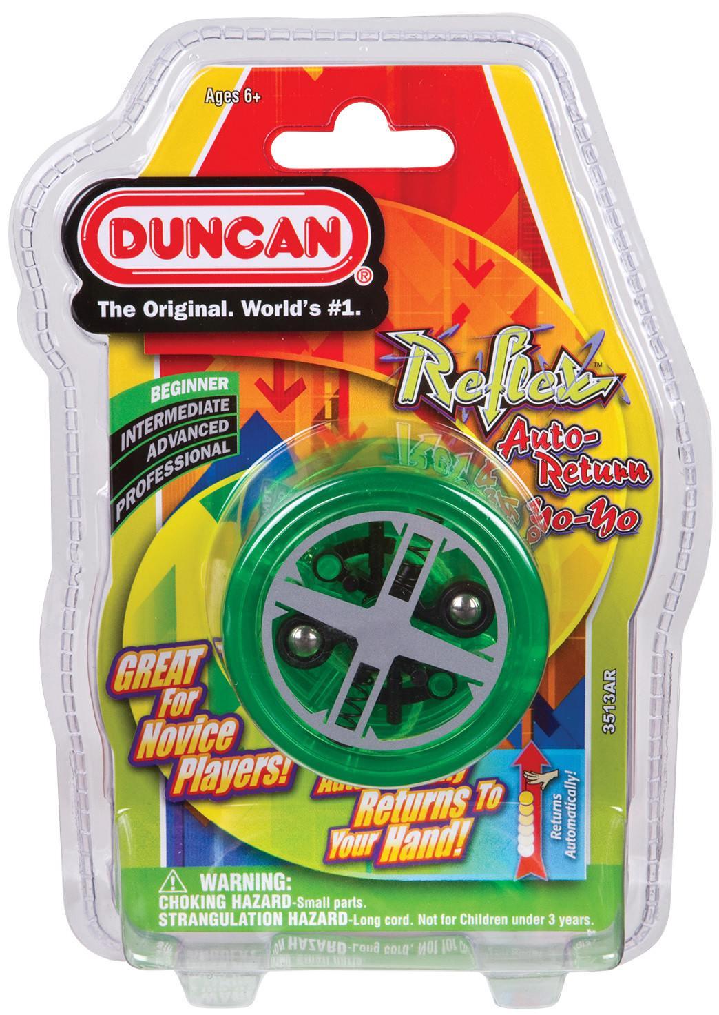 VR-50889 Duncan Yo Yo Beginner Reflex Auto Return (Assorted Colours) - Duncan - Titan Pop Culture