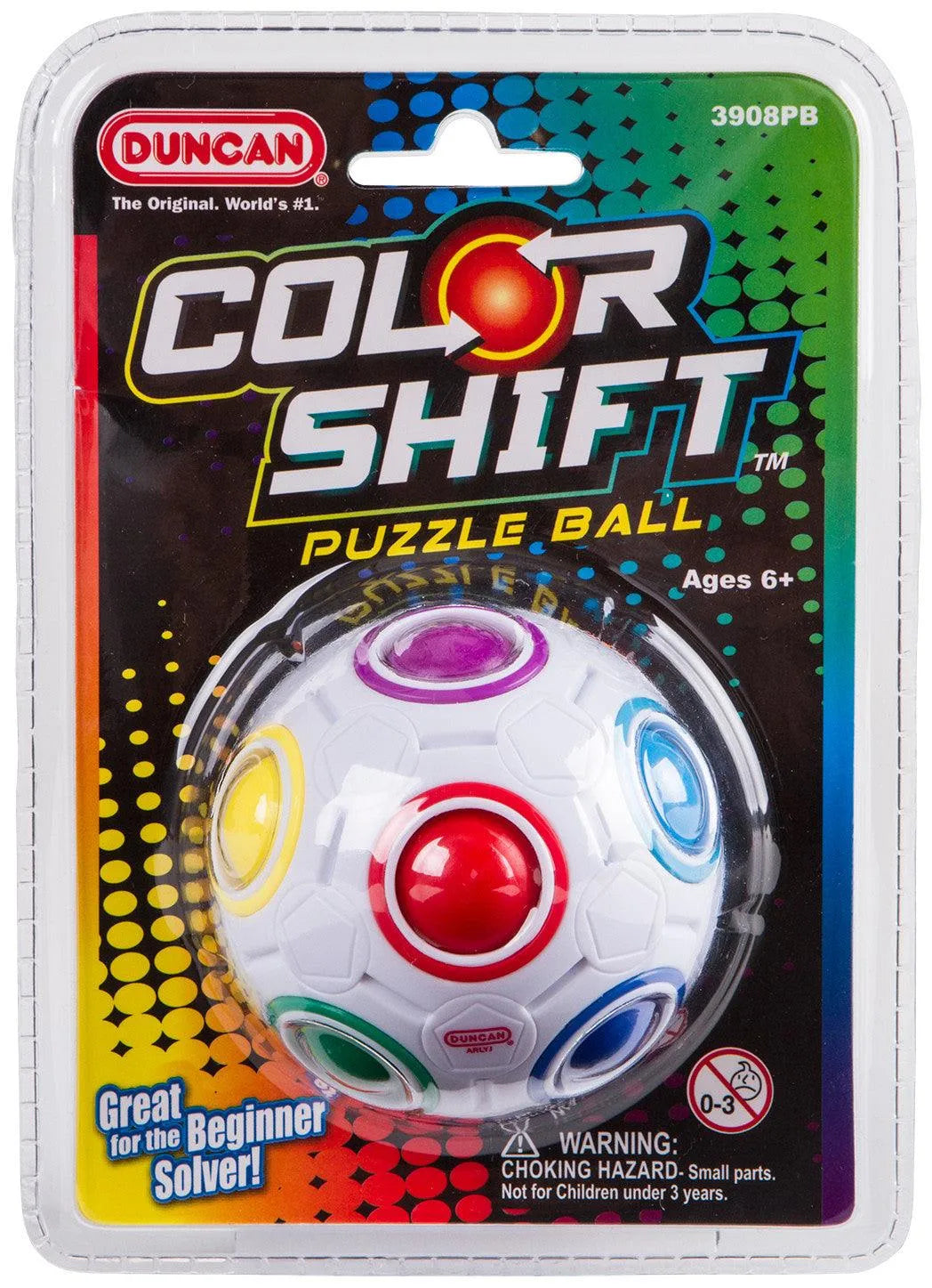 VR-50900 Duncan Color Shift Puzzle Ball - Duncan - Titan Pop Culture