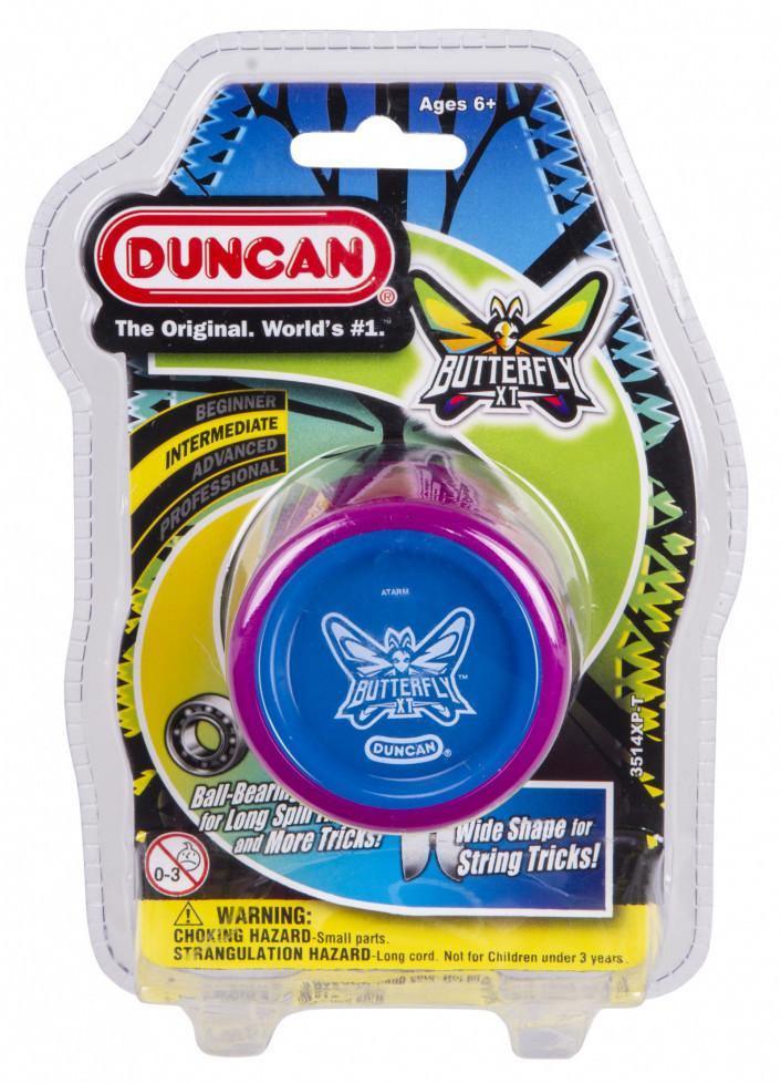 VR-50921 Duncan Yo Yo Intermediate Butterfly XT (Assorted Colours) - Duncan - Titan Pop Culture