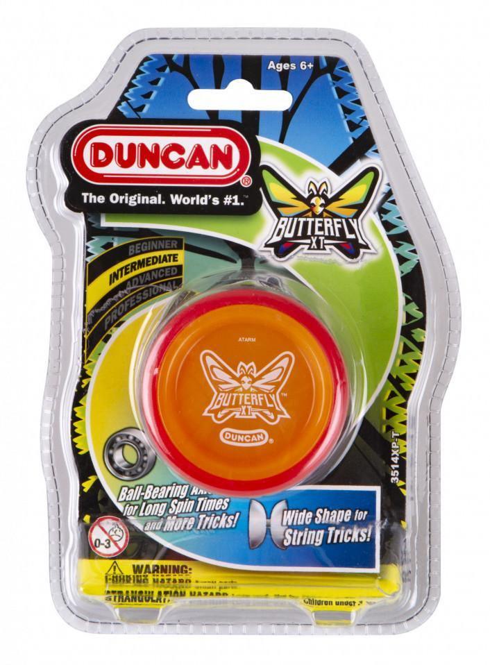 VR-50921 Duncan Yo Yo Intermediate Butterfly XT (Assorted Colours) - Duncan - Titan Pop Culture