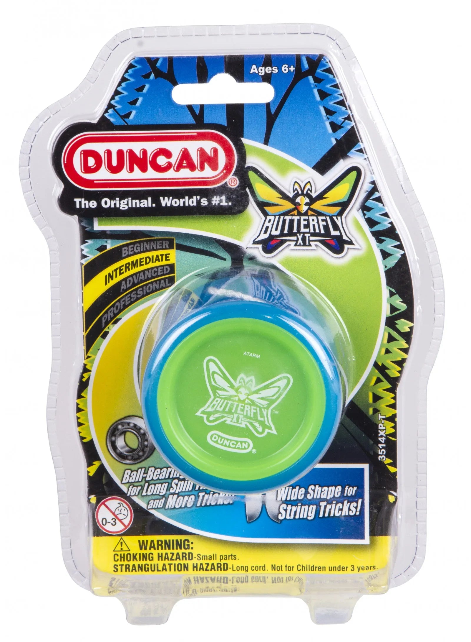 Duncan Yo Yo Intermediate Butterfly XT (Assorted Colours)