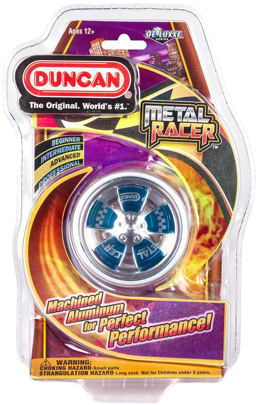 VR-50922 Duncan Yo Yo Advanced Metal Racer (Assorted Colours) - Duncan - Titan Pop Culture