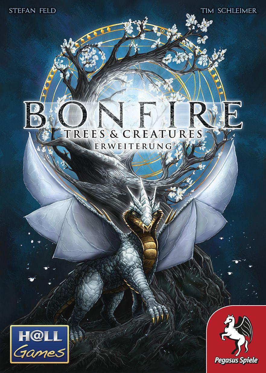 VR-51575 Bonfire Trees & Creatures Expansion - Pegasus Spiele - Titan Pop Culture