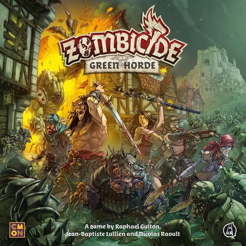 VR-51896 Zombicide Green Horde - CMON - Titan Pop Culture