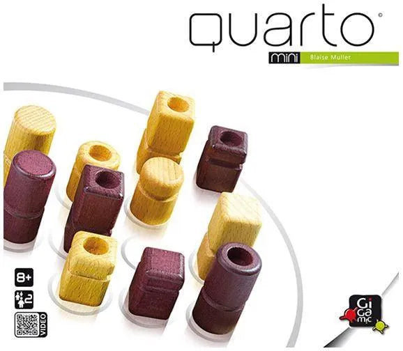 VR-53798 Quarto Mini - Gigamic - Titan Pop Culture