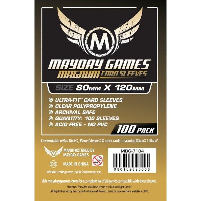 VR-53816 Mayday - Magnum Gold Sleeve - 80 MM X 120 MM - Mayday - Titan Pop Culture