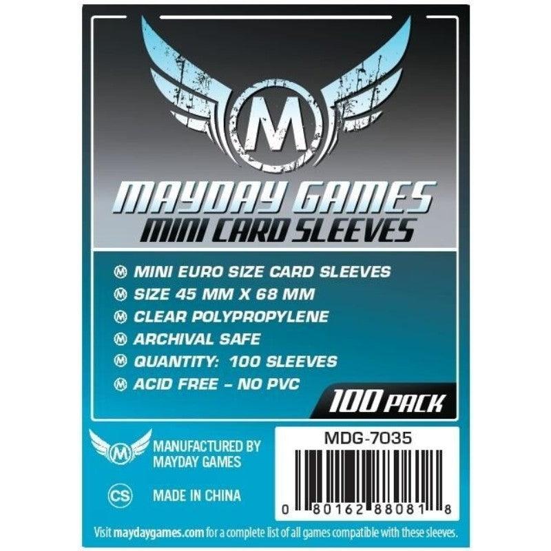 VR-53818 Mayday - Mini Euro Card Sleeve (Pack of 100) - 45 MM X 68 MM - Mayday - Titan Pop Culture