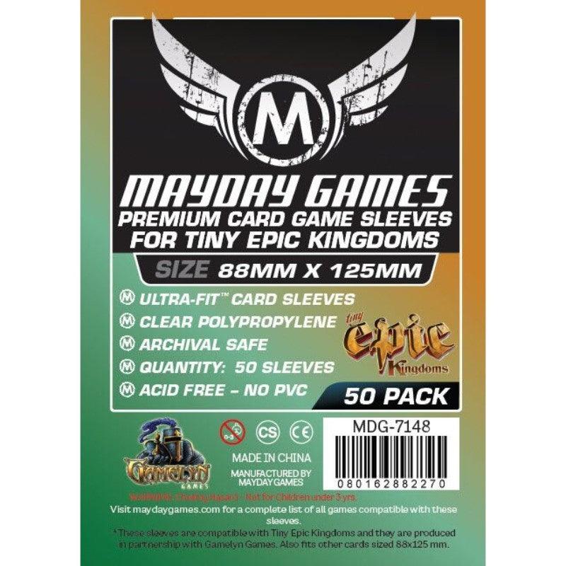 VR-53849 Mayday - Premium Custom Tiny Epic Kingdoms Sleeves (Pack of 50) - 88 X 125 MM - Mayday - Titan Pop Culture