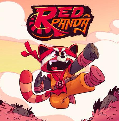 VR-54027 Red Panda - Morning Games - Titan Pop Culture
