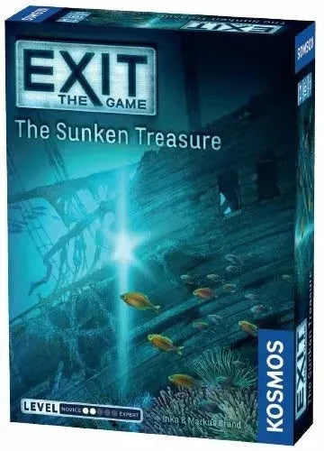 VR-54033 Exit the Game the Sunken Treasure - Kosmos - Titan Pop Culture