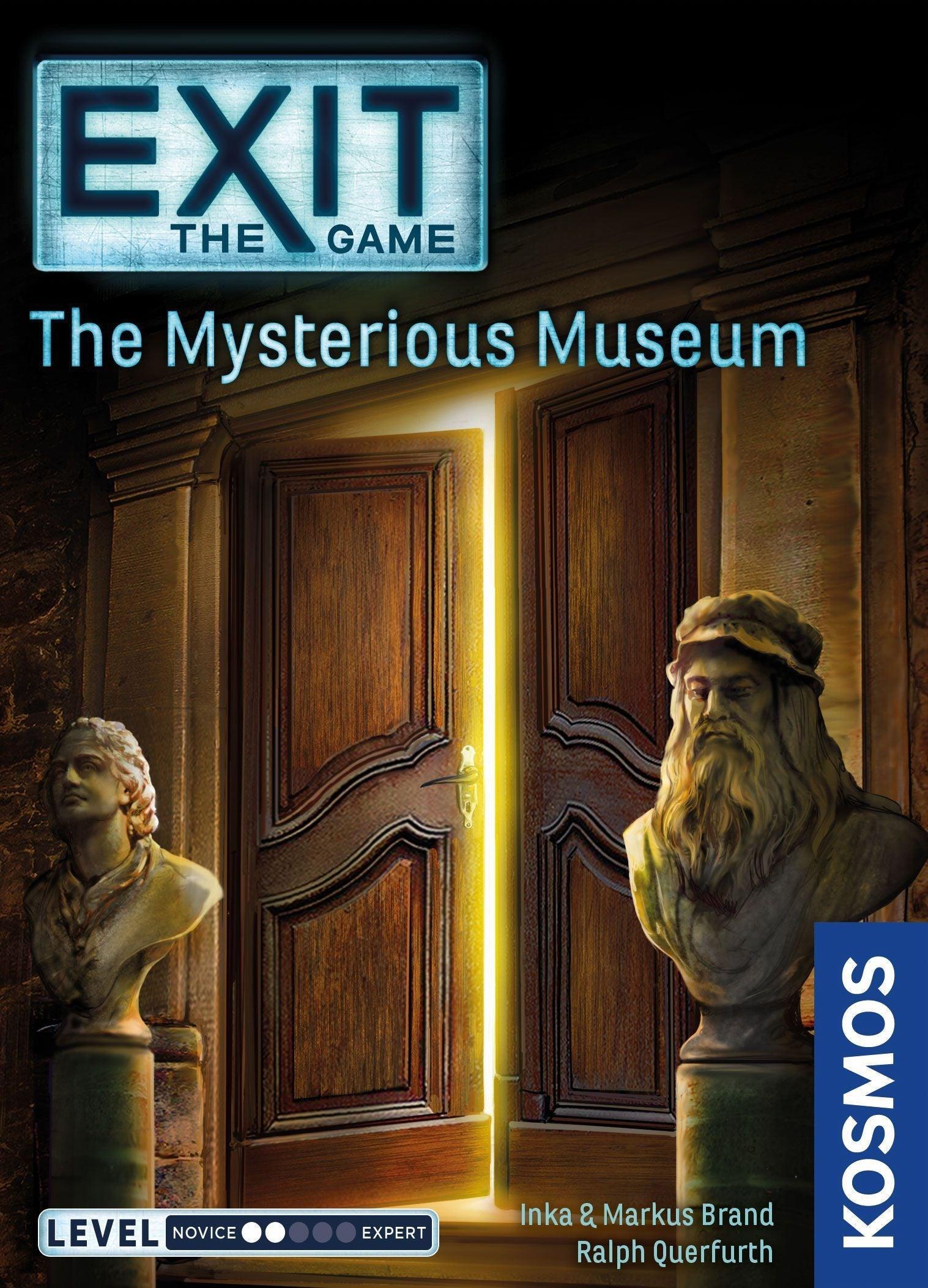 VR-54035 Exit the Game the Mysterious Museum - Kosmos - Titan Pop Culture
