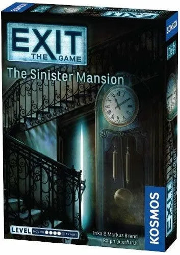 Exit the Game the Sinister Mansion