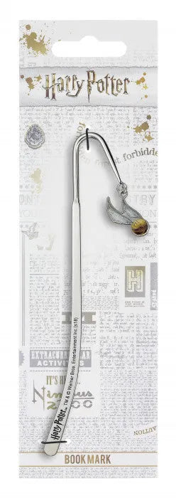 Harry Potter Bookmark Golden Snitch