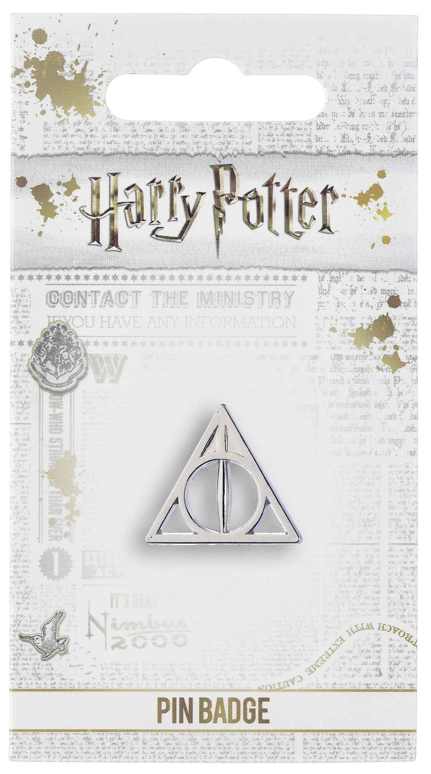 Harry Potter Pin Badge Deathly Hallows