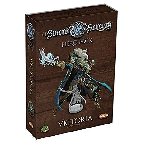 Sword & Sorcery Victoria Hero Pack