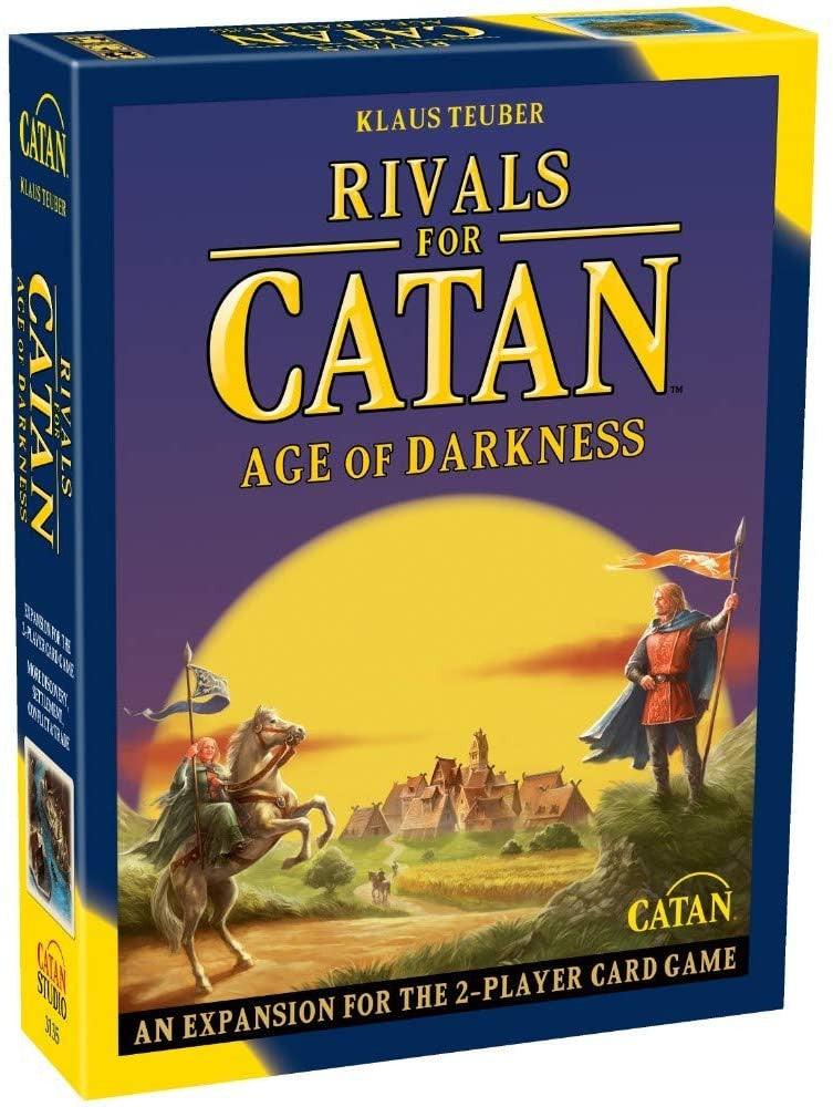 VR-54660 Rivals for Catan Age of Darkness - Catan Studio - Titan Pop Culture