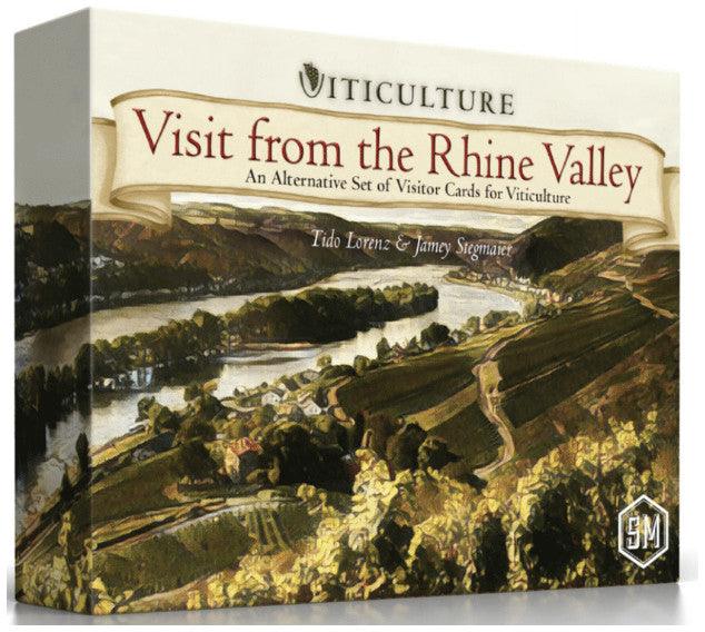 VR-55087 Viticulture Visit from the Rhine Valley - Stonemaier Games - Titan Pop Culture