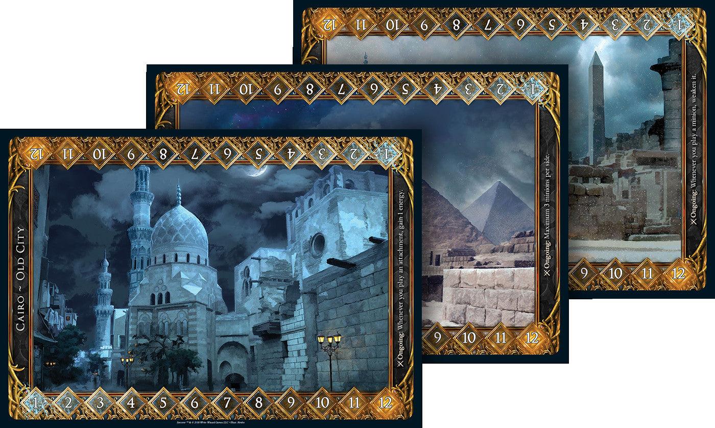 VR-55228 Sorcerer Egyptian Battlefield Set - Wise Wizard Games - Titan Pop Culture