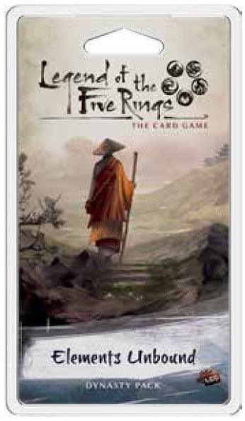 VR-55354 Legend of the Five Rings LCG Element Unbound - Fantasy Flight Games - Titan Pop Culture