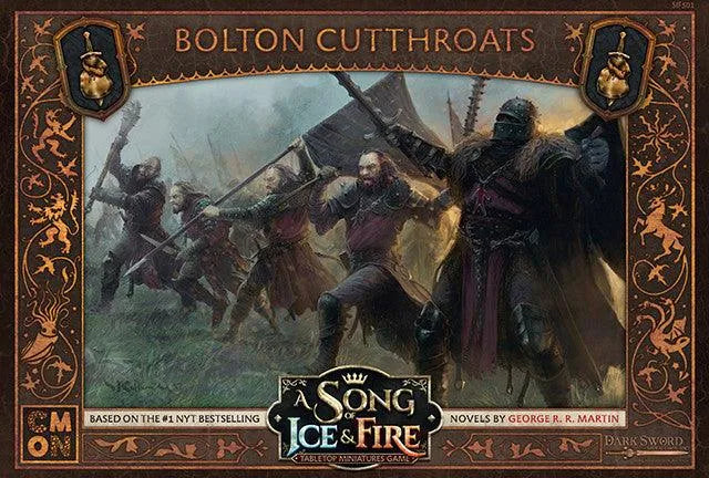 VR-55467 A Song of Ice and Fire TMG - Bolton Cutthroats - CMON - Titan Pop Culture