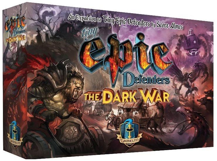VR-55487 Tiny Epic Defenders the Dark War Expansion - Gamelyn Games - Titan Pop Culture