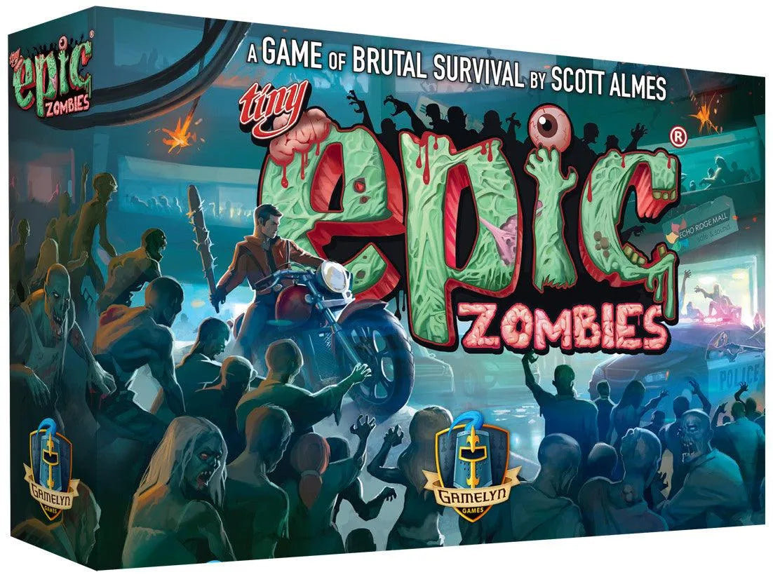 VR-55488 Tiny Epic Zombies - Gamelyn Games - Titan Pop Culture