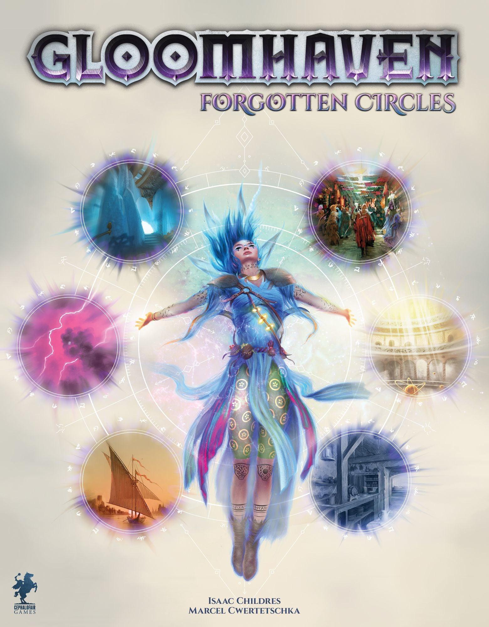 VR-55491 Gloomhaven Forgotten Circles Expansion - Cephalofair Games - Titan Pop Culture