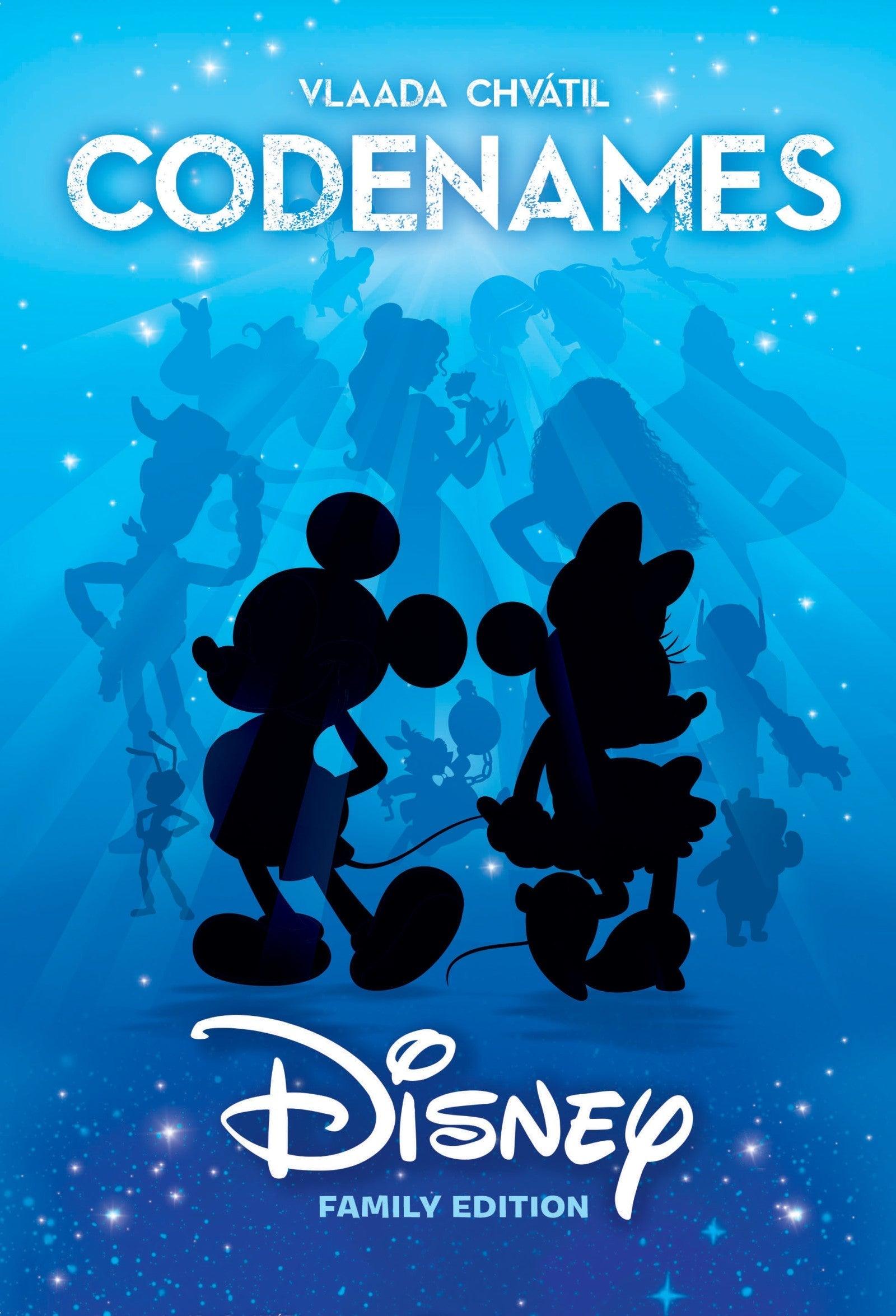 VR-55563 Codenames Disney - The Op - Titan Pop Culture